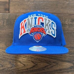 Mitchell & Ness New York Knicks Hat